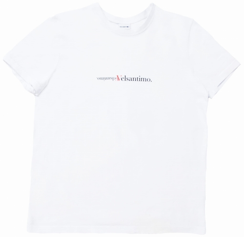 MINIMALISTIC LOGO TEE