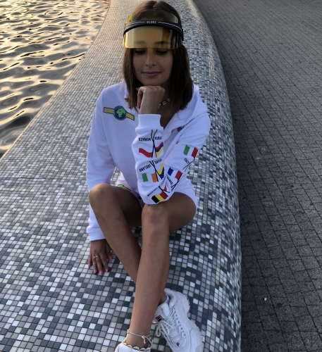 SUMMER TRAVEL  SET WHITE
