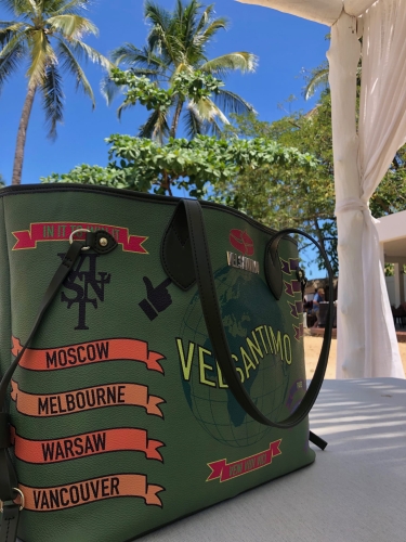TOTE  BAG TRAVEL