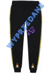 FLAMES BLACK JOGGERS