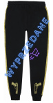 GUNS BLACK JOGGERS .