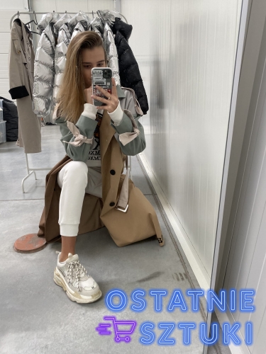 Płaszcz "TRENCH  PASTEL MIX"