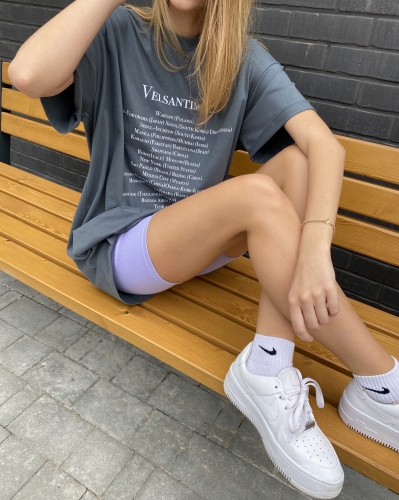  Koszulka „CapItal” T-Shirt Graphite 