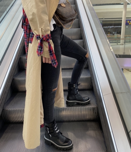  Vlsnt Leather Boots