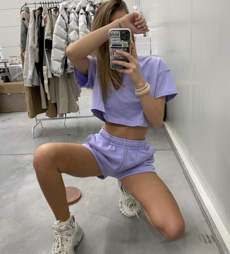  Spodenki Rainbow Shorts Lavender