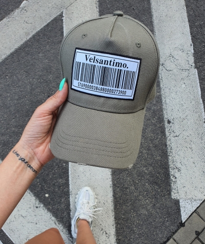 Czapka "SCAN ME PLEASE" Khaki